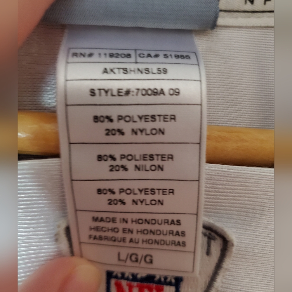 Brett Farve Minnesota Vikings NFL Jersey by Reebok. - Picture 6 of 9